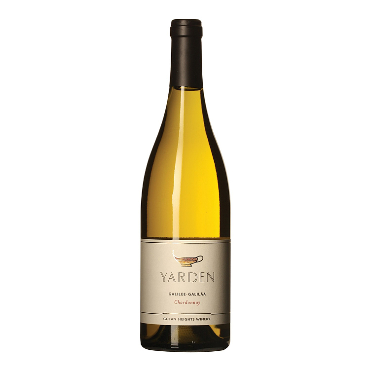Yarden chardonnay   14%  75cl