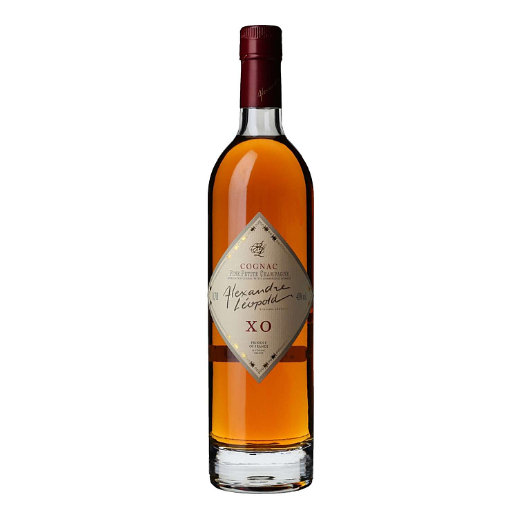 Alexandre léopold fine petite champagne xo  40%  70cl