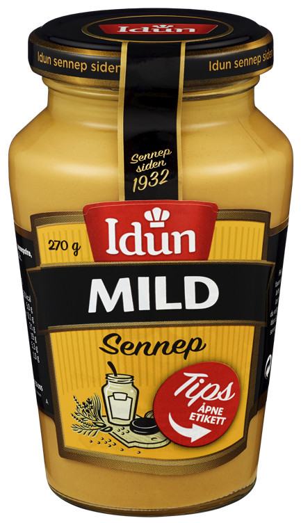 Sennep original               270g