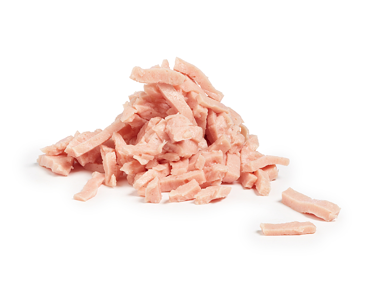 Pizzaskinke strimlet                 1kg