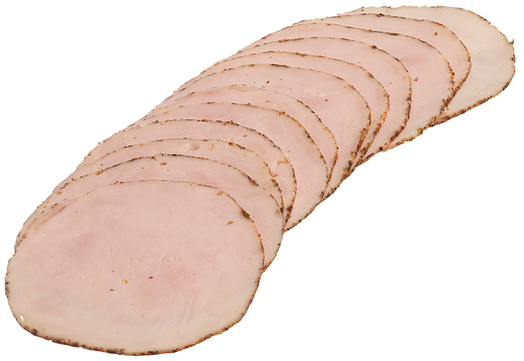 Kalkun pepperfilet skivet  ca500g  kg