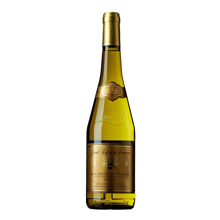 Grand fief de la cormeraie muscadet sèvre et maine 12%  75cl