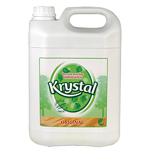 Krystall grønnsåpe             5l