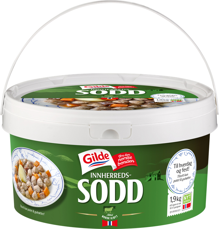 Gilde innherredsodd   6x1,9kg