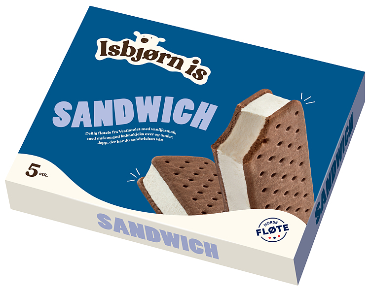 Sandwich original  5x100ml