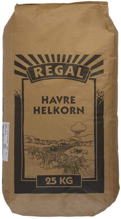 Havre helkorn sekk   25kg