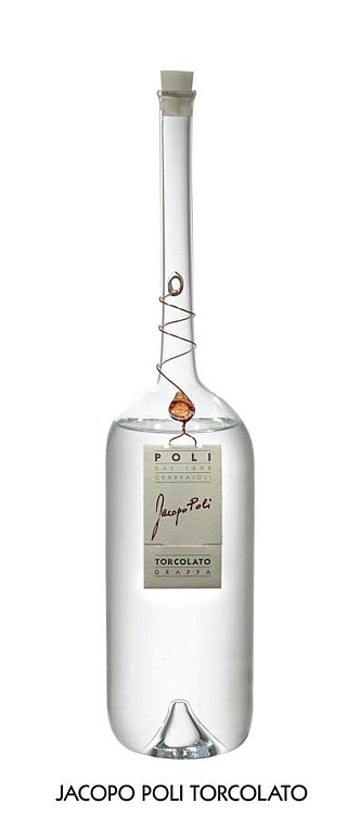 Jacopo poli grappa torcolato  40%  50cl