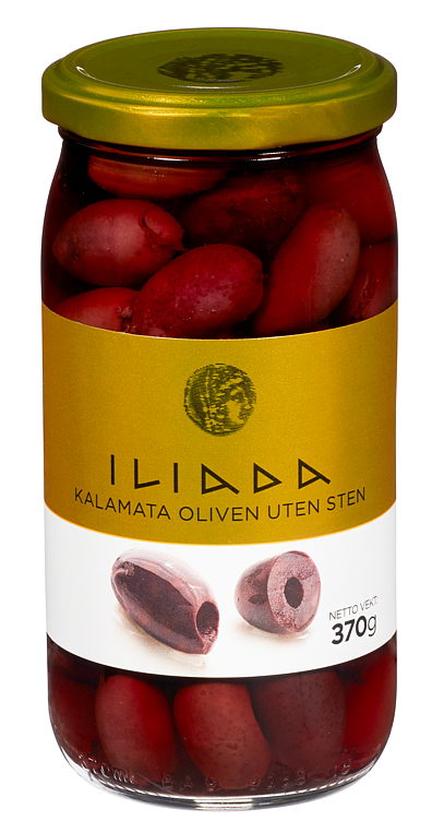 Oliven  u/sten kalamata   370g