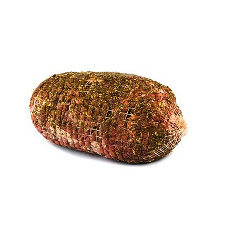 Lammestek urtemarinert hel rå 3xca2,5kg   kg