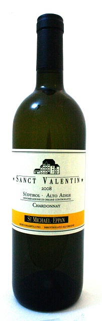 Sct. valentin südtiroler chardonnay  14%  75cl