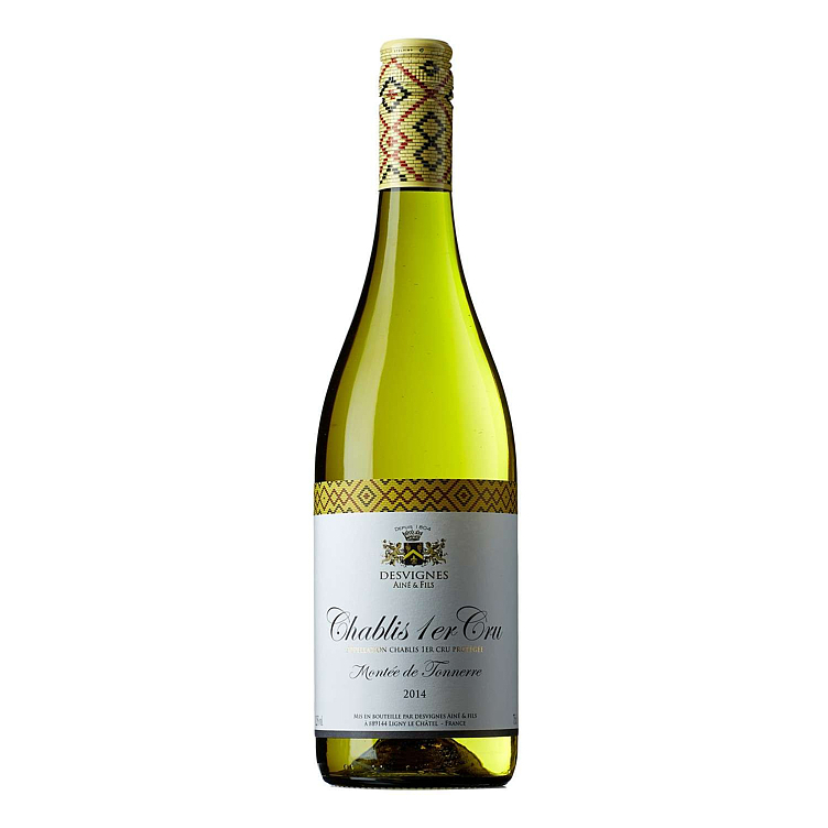 Desvigne chablis 1er cru montée de tonnerre   12%  75cl