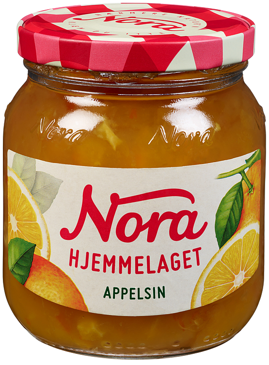 Appelsinmarmelade  hj.l.   400g