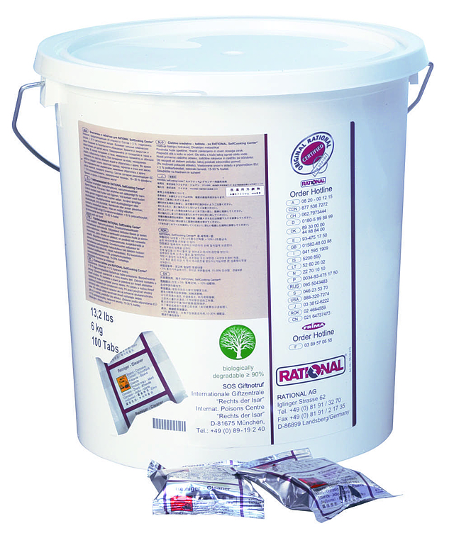Rational detergent tabs 1x6kg