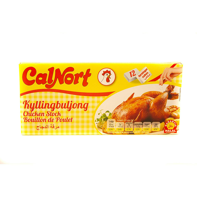 Kylling buljong terninger   12x10g