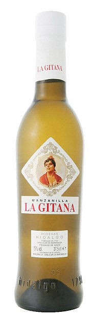 La gitana manzanilla  15%  37,5cl