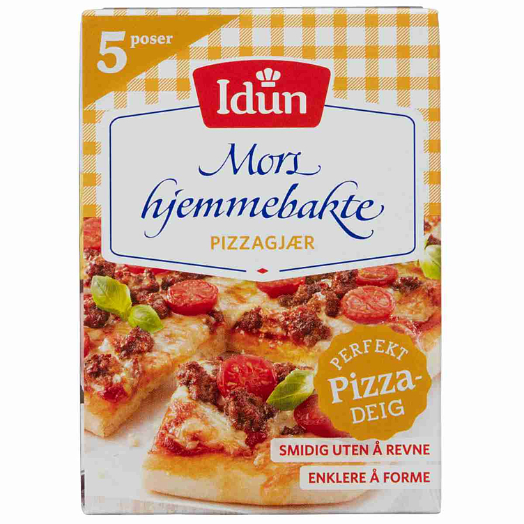 Pizzagjær (tørr) mors   60g