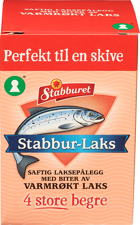 Stabbur-laks   4x40g