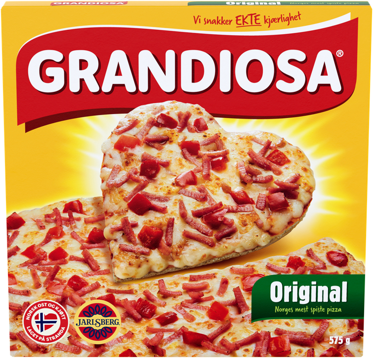 Grandiosa pizza   575g