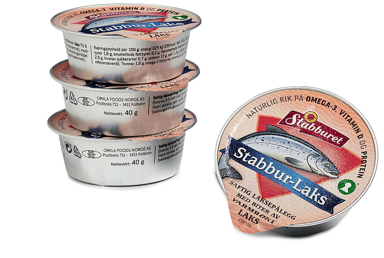 Stabbur-laks   35x40g