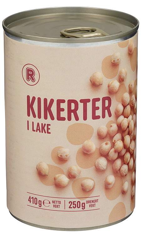 Rema 1000 kikerter 400g