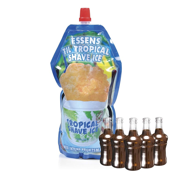 Tropical shave ice cola                 1l