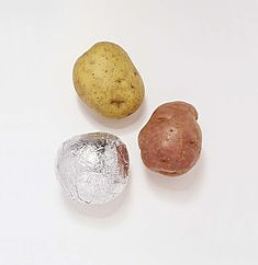 Poteter bake folie import kg