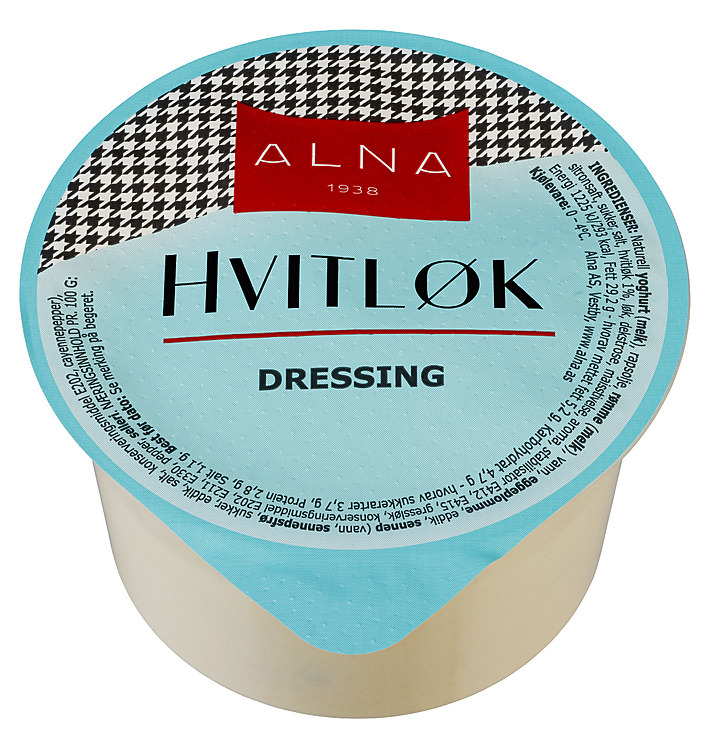 Hvitløksdressing orig.    85g