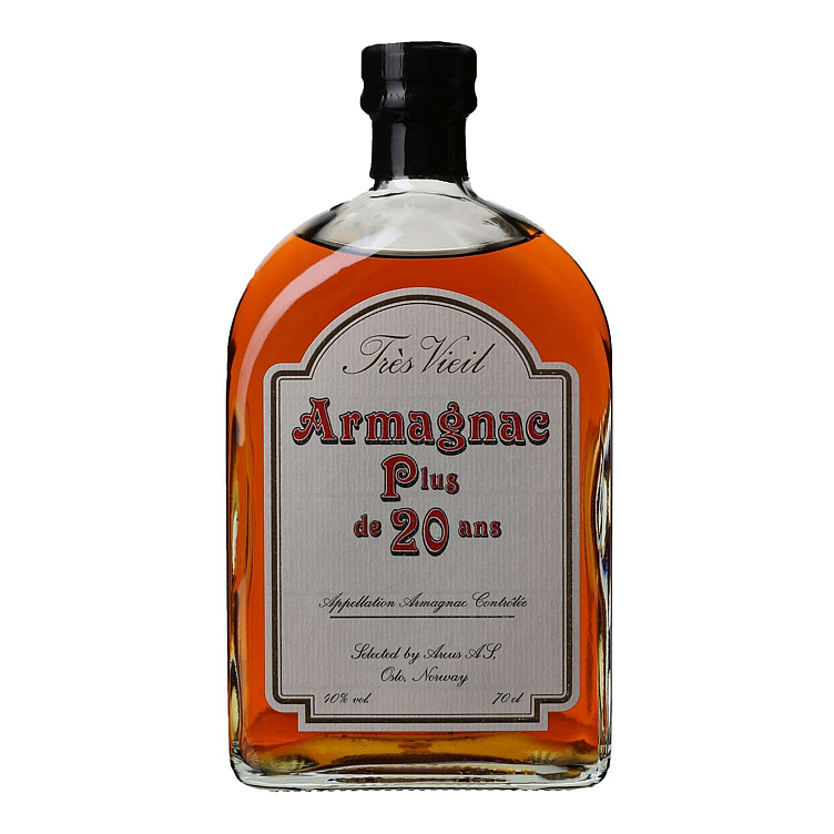 Armagnac plus de 20 ans  40%  70cl