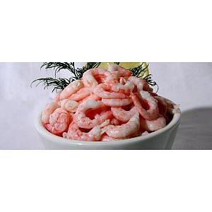 Reker i lake håndpillede store 500g