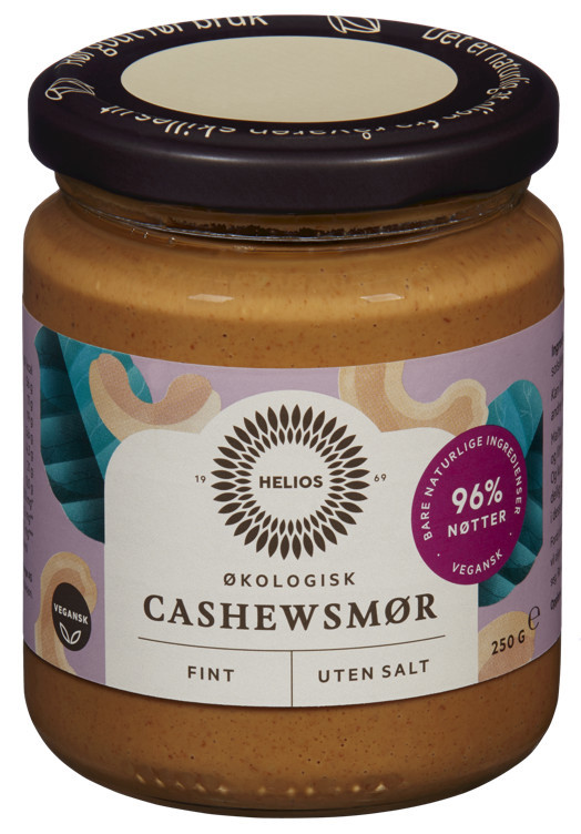 Cashewsmør økol.     250g