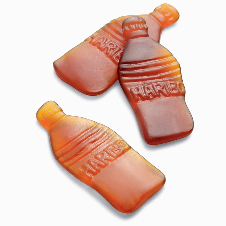 Colaflasker løsvekt    2,6kg