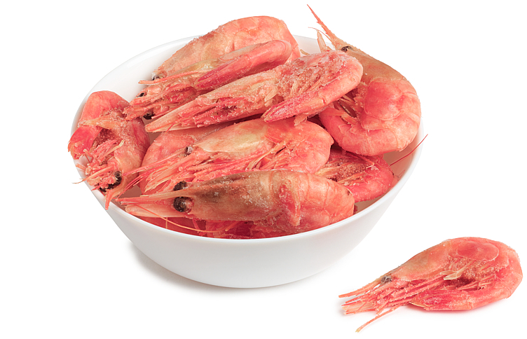 Reker m/skall, 60/80   5kg