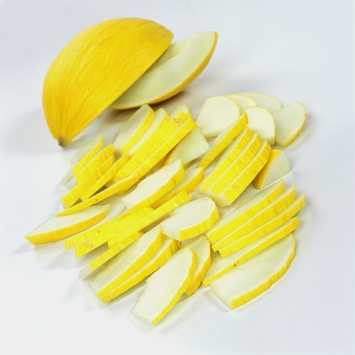 Honningmelon biter u/skall 2kg     stk