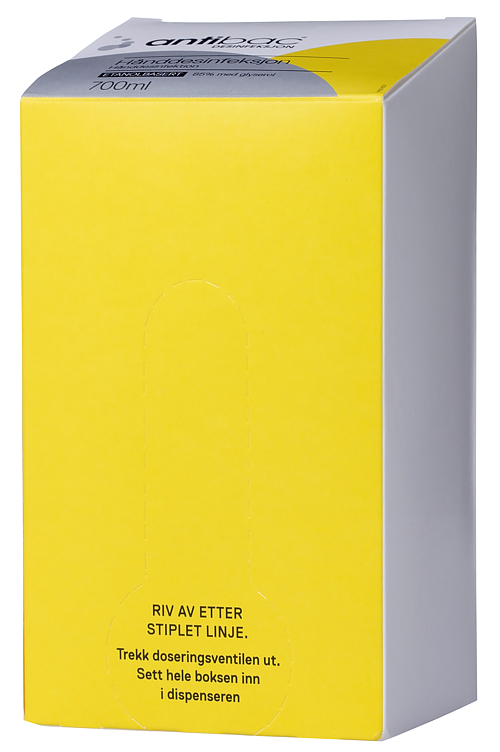 Antibac hånddesinfeksjon bib   700ml