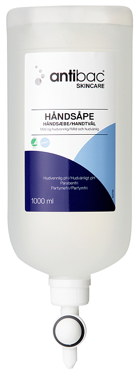 Antibac håndsåpe m/dosering   1000ml