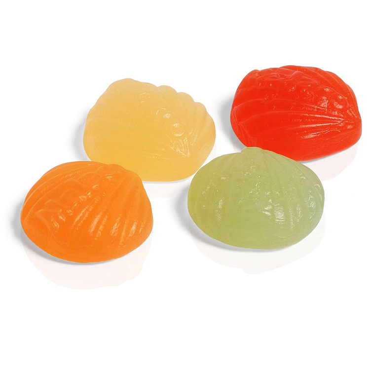 Syrlige skjell vingummi   1,8kg