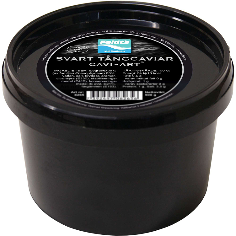 Cavi-art svart  6x500g