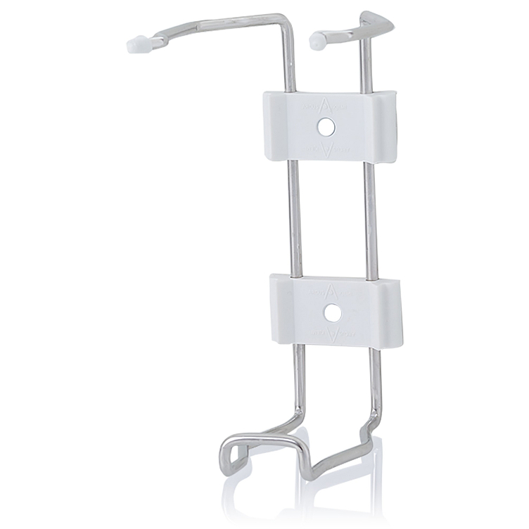 Antibac dispenser våtserviettboks stål   stk