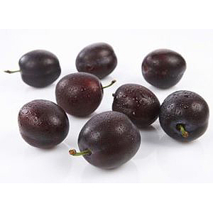 Plommer røde økol.   kg