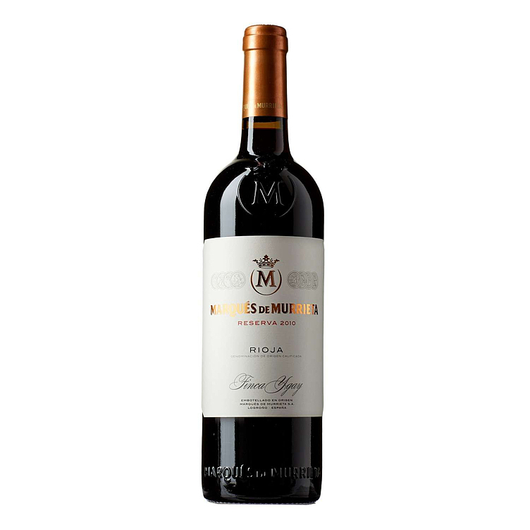 Marques de murrieta ygay reserva  14%  75cl