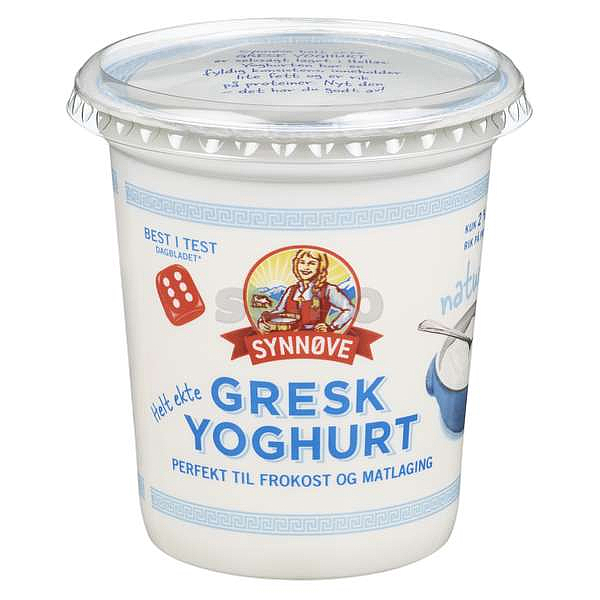Gresk yoghurt 2% fett 350g