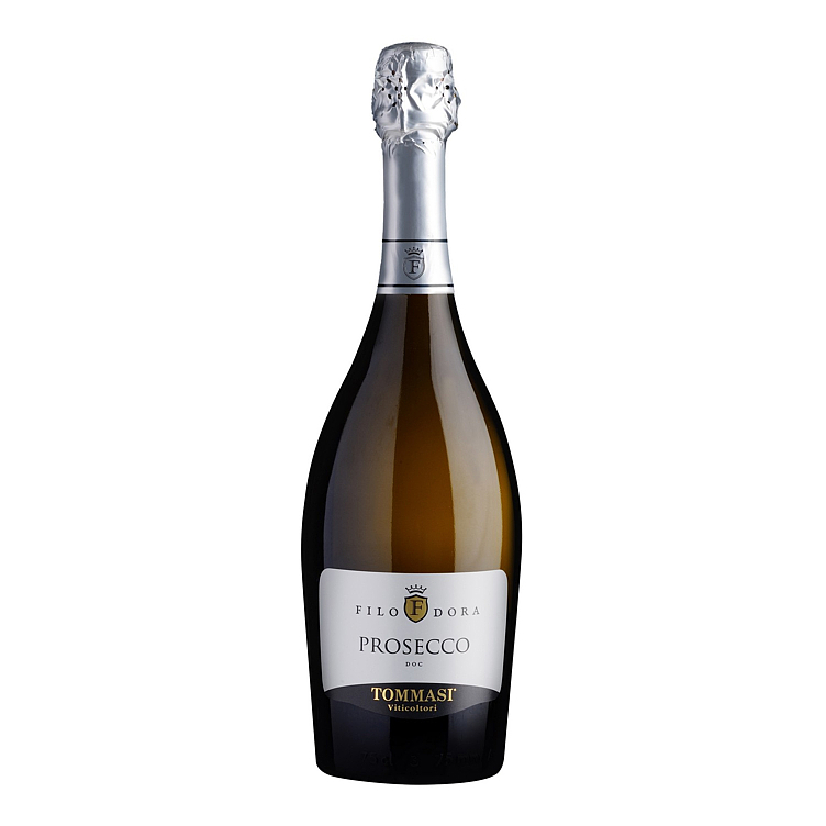 Tommasi filodora prosecco     11,5%     75cl