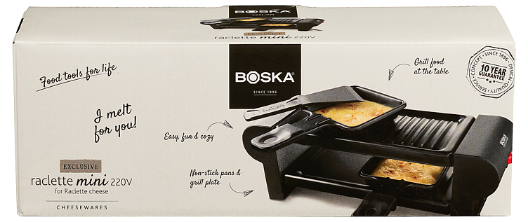 Raclette mini  1stk