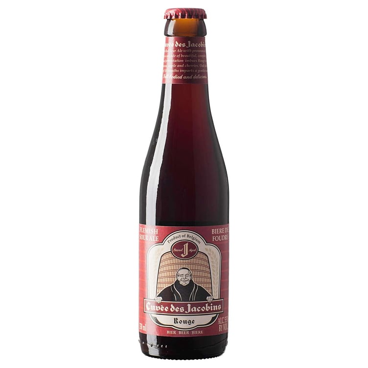 Bockor cuvée des jacobins rouge     5,5%    24x33cl