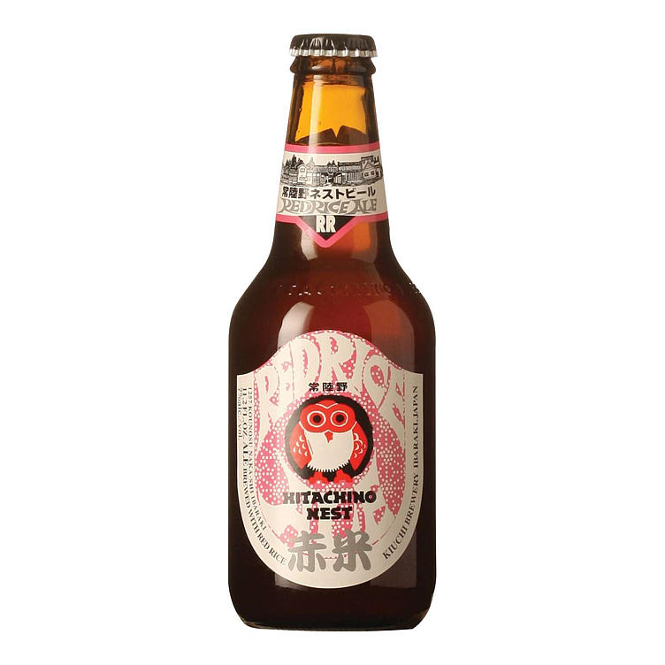 Hitachino nest red rice ale  7%  24x33cl