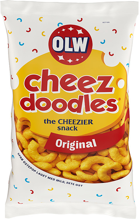 Olw cheez doodles 235g