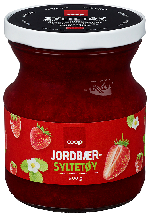 Jordbærsyltetøy    500g