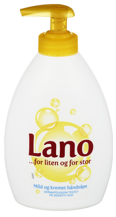 Lano håndsåpe flytende     300ml