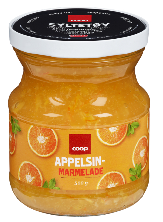 Appelsinmarmelade  500g