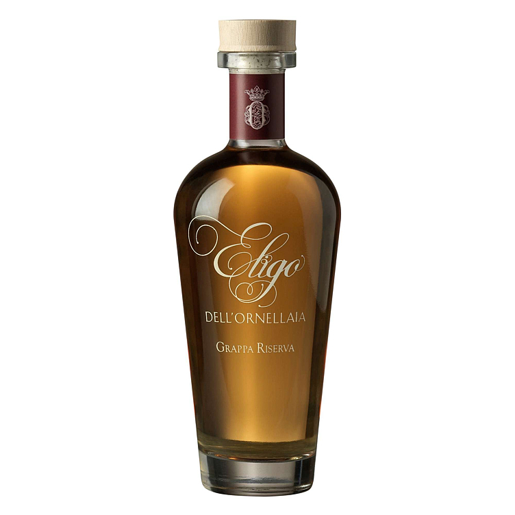 Eligio dell ornellaia grappa res  42%  50cl